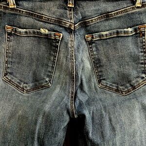 J Brand Maria High Rise Skinny Jean